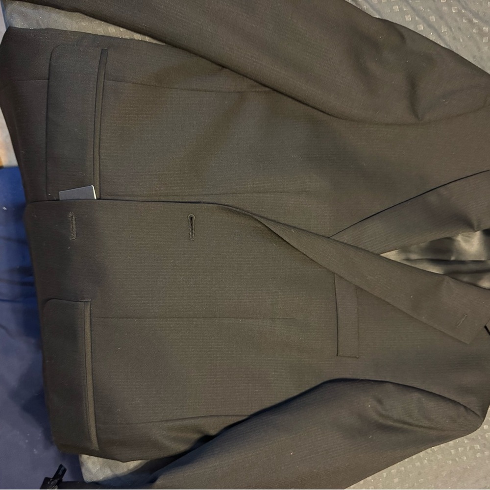 Marc Anthony Charcoal Men's Suit